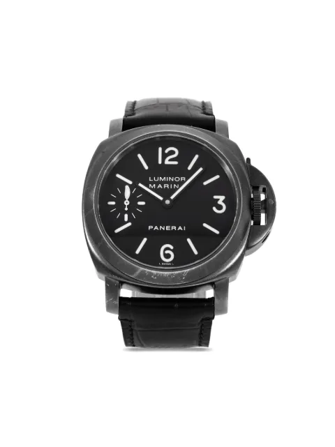 Panerai ساعة 'لومينور مارينا' كلاسيكية 44 ملم 1999