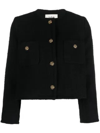 Ba&Sh Meredith Tweed Jacket - Farfetch