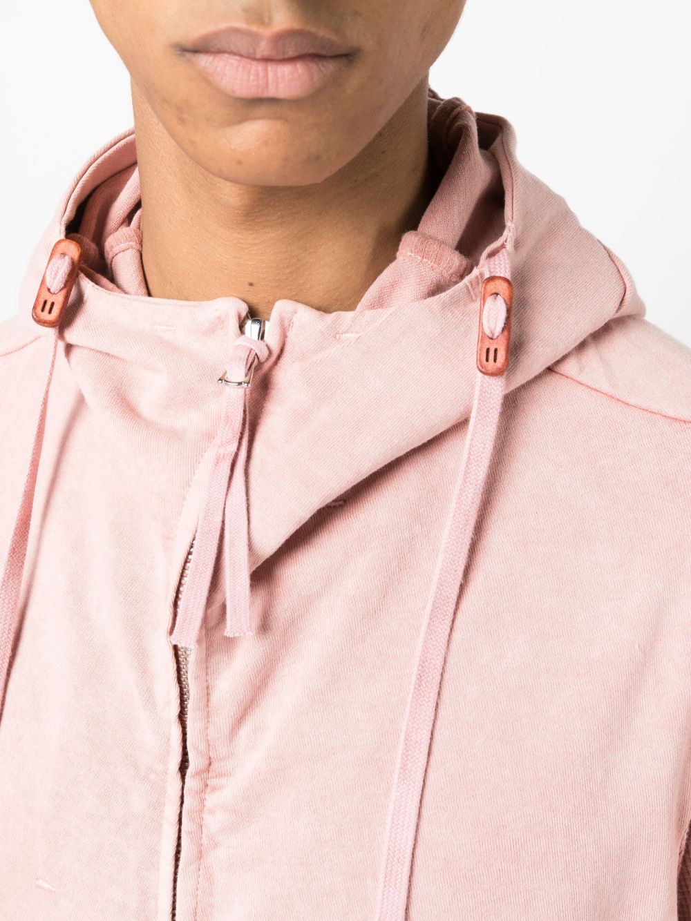 Boris Bidjan Saberi Jack met capuchon Roze