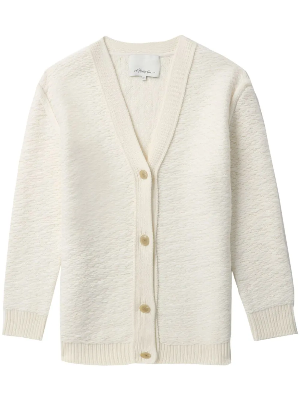 3.1 Phillip Lim Vest met V-hals Ivory