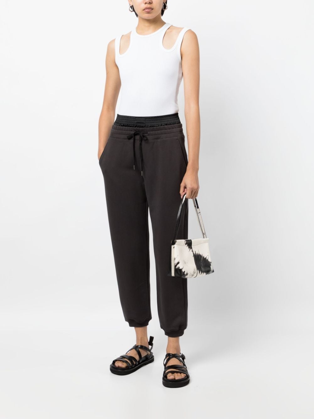 3.1 Phillip Lim High waist broek - Grijs