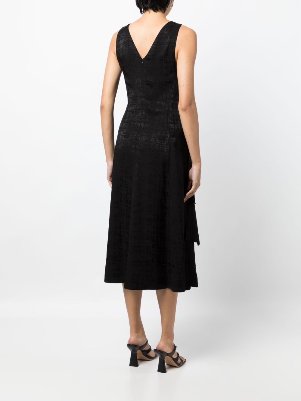 Shop 3.1 Phillip Lim / フィリップ リム Panelled-design Sleeveless Dress In Black