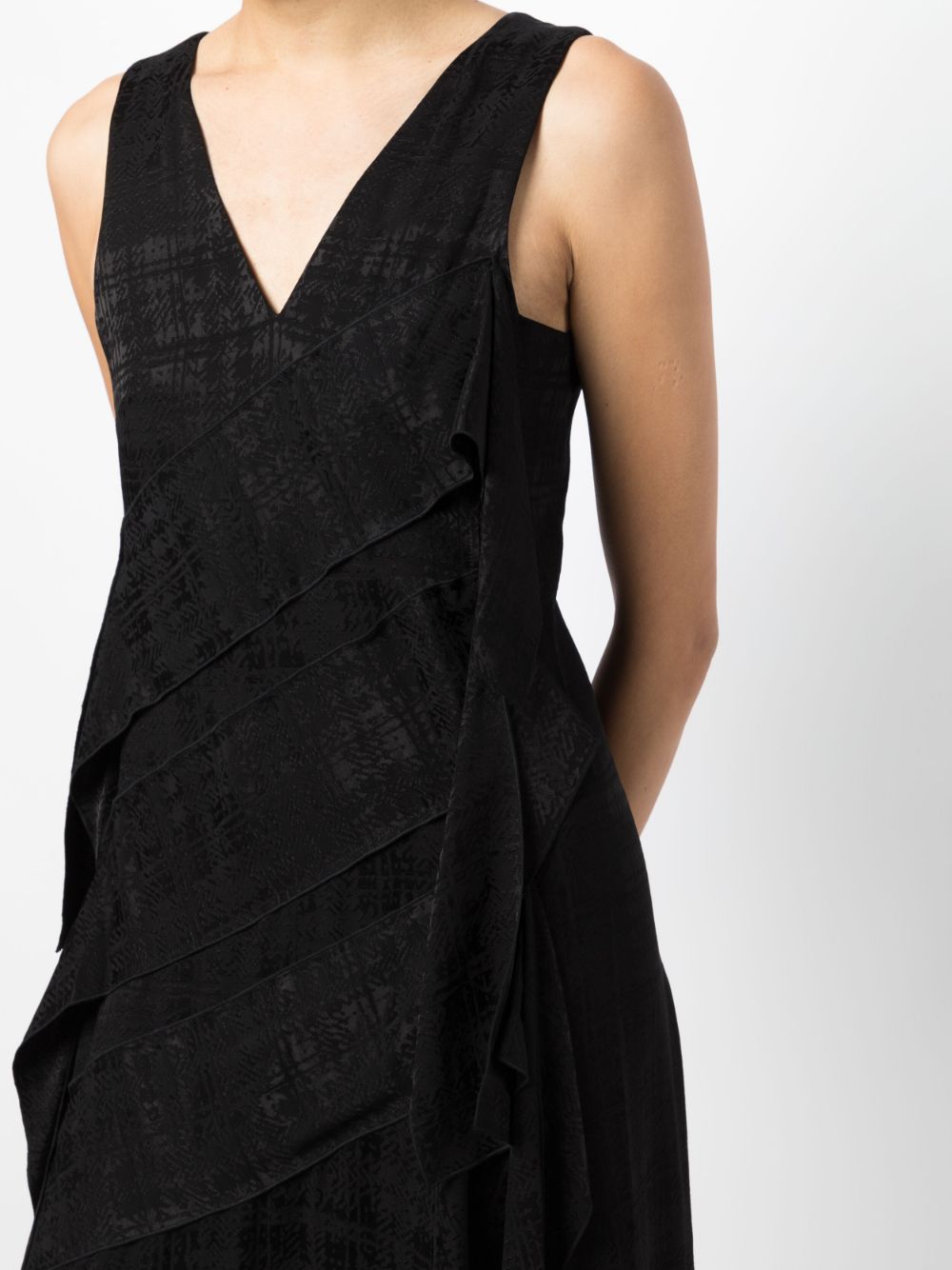 Shop 3.1 Phillip Lim / フィリップ リム Panelled-design Sleeveless Dress In Black