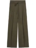 3.1 Phillip Lim high-waisted straight-leg trousers - Green