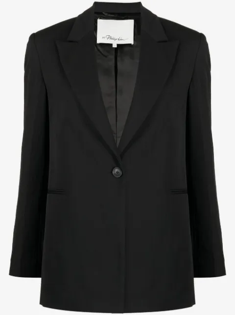 3.1 Phillip Lim peak-lapel single-breasted blazer
