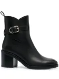 3.1 Phillip Lim 70mm buckled leather boots - Black