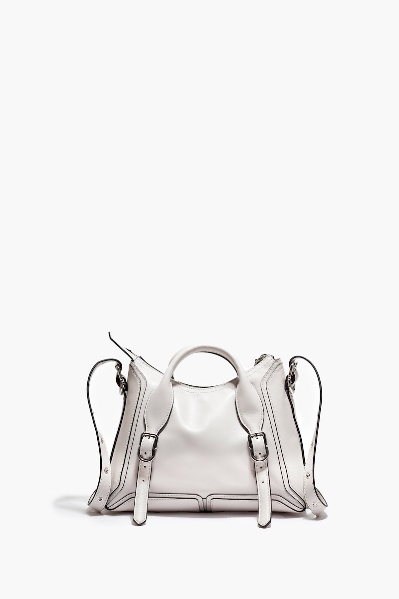 Pashli Moto Satchel -white #1 Pashli Moto Satchel , null- 1