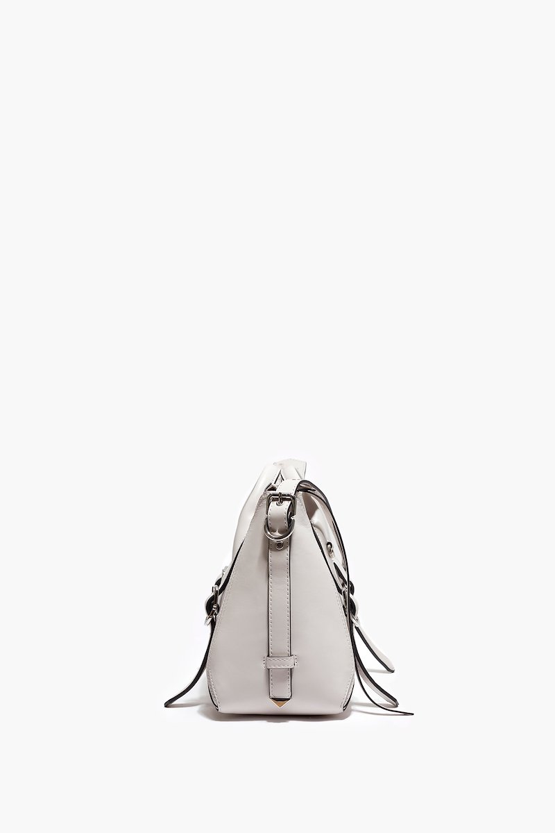 Pashli Moto Satchel -white #0 Pashli Moto Satchel , null- 2