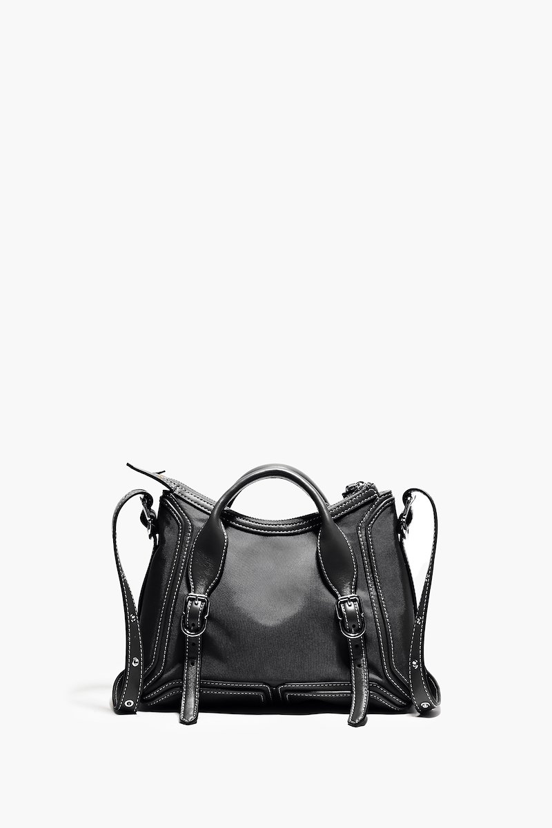 Pashli Moto Satchel -black #0 Pashli Moto Satchel , null- 2