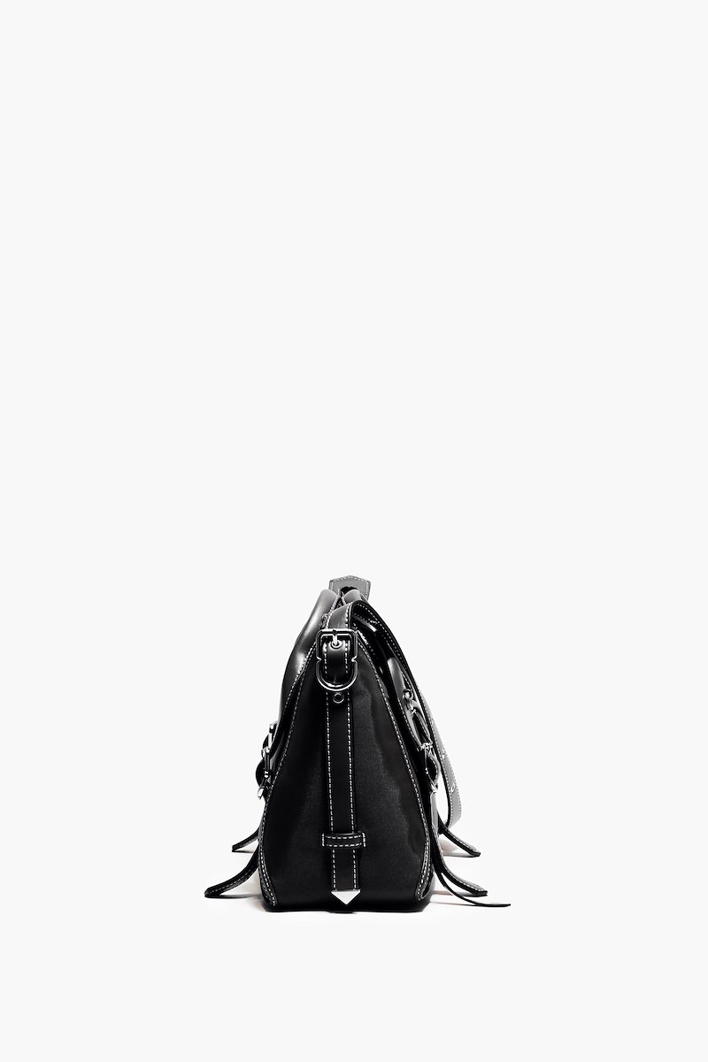 Pashli Moto Satchel -black #1 Pashli Moto Satchel , null- 1