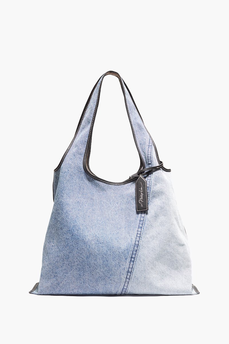 Denim Market Tote-blue #0 Denim Market Tote, null- 0
