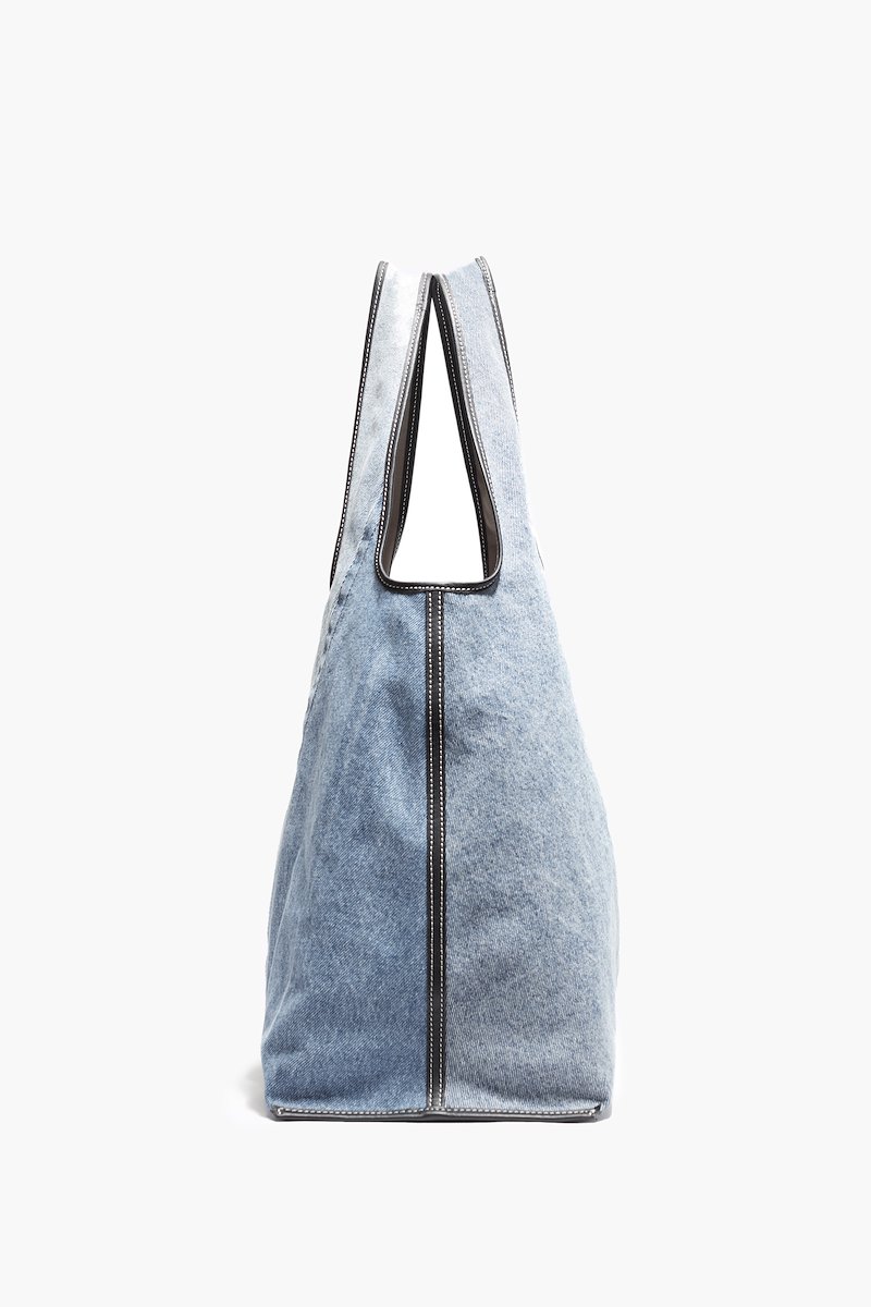 Denim Market Tote-blue #1 Denim Market Tote, null- 1