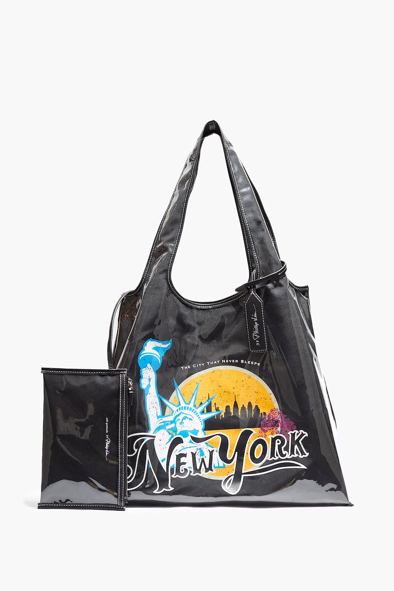 We Are NY Market Tote-black #0 We Are NY Market Tote, null- 2