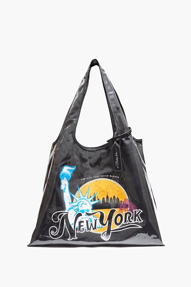 We Are NY Market Tote-black #0 We Are NY Market Tote, null- 0
