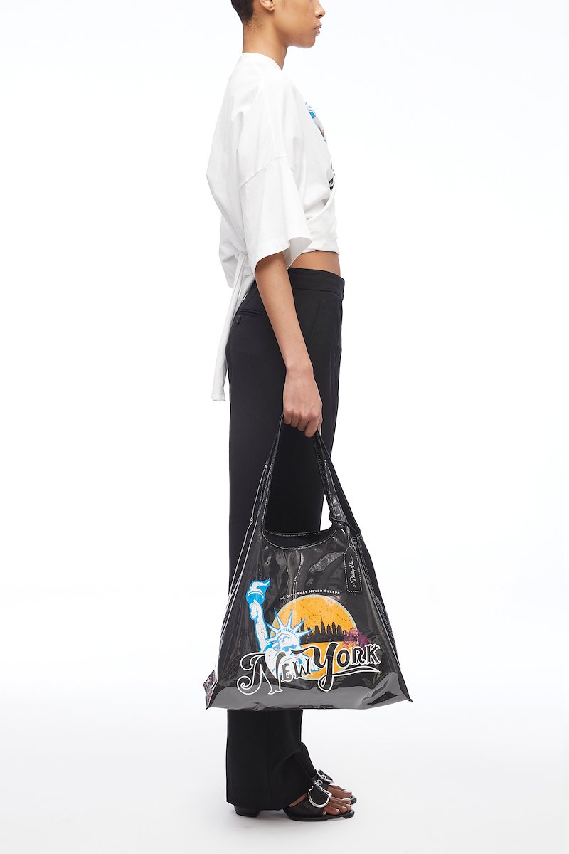 We Are NY Market Tote-black #1 We Are NY Market Tote, null- 3