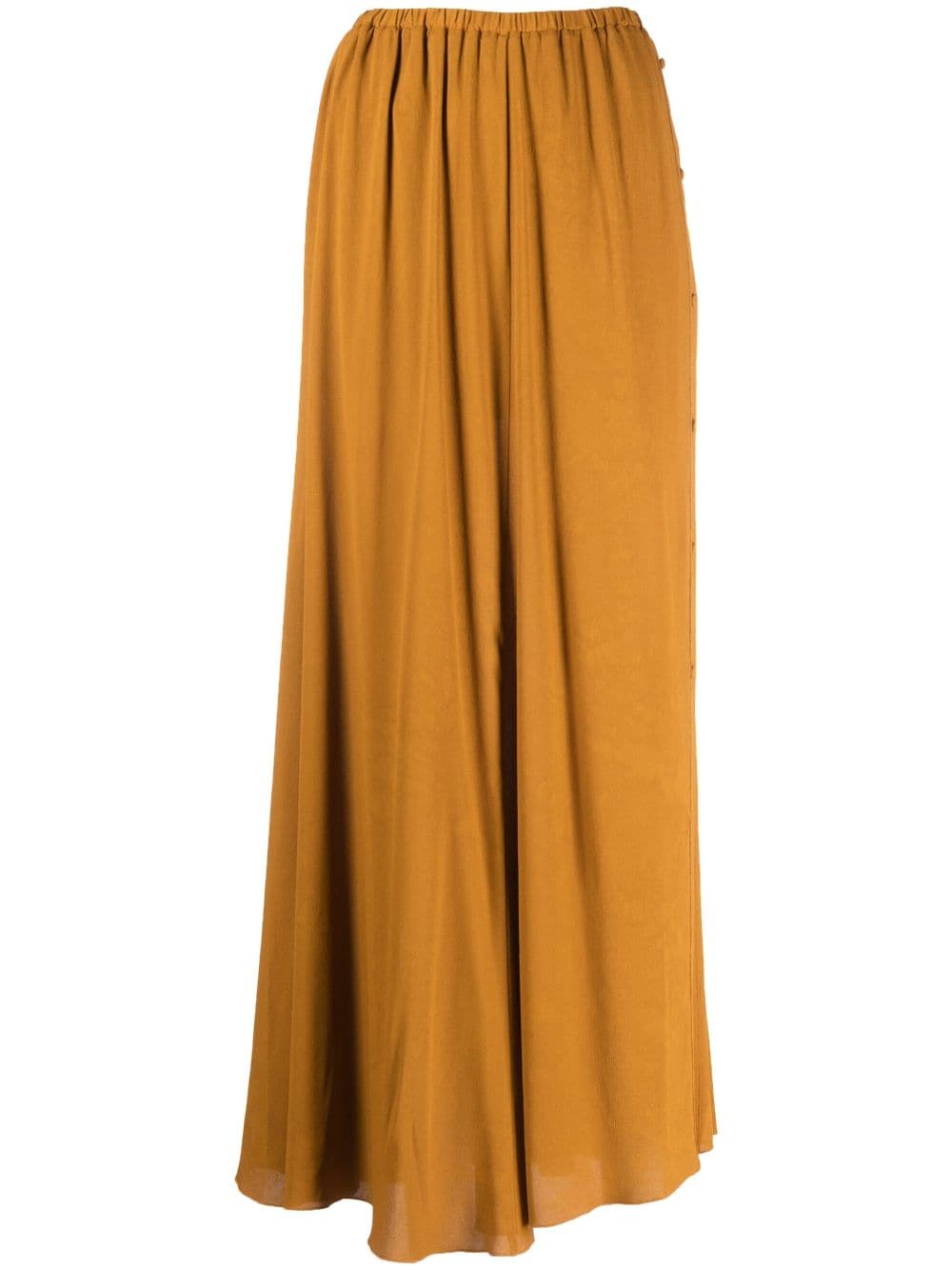 Image 1 of Forte Forte off-centre button-fastening maxi skirt