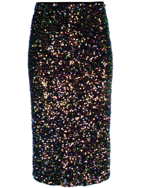 Forte Forte sequin-embellished midi skirt