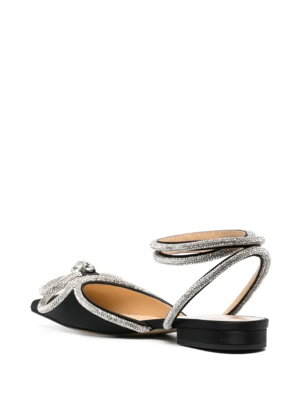 J. Renee Nishia Satin Bow Ankle Strap Dress Sandals | Dillard's