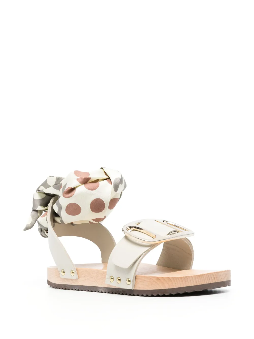 Jejia Leren sandalen - Beige