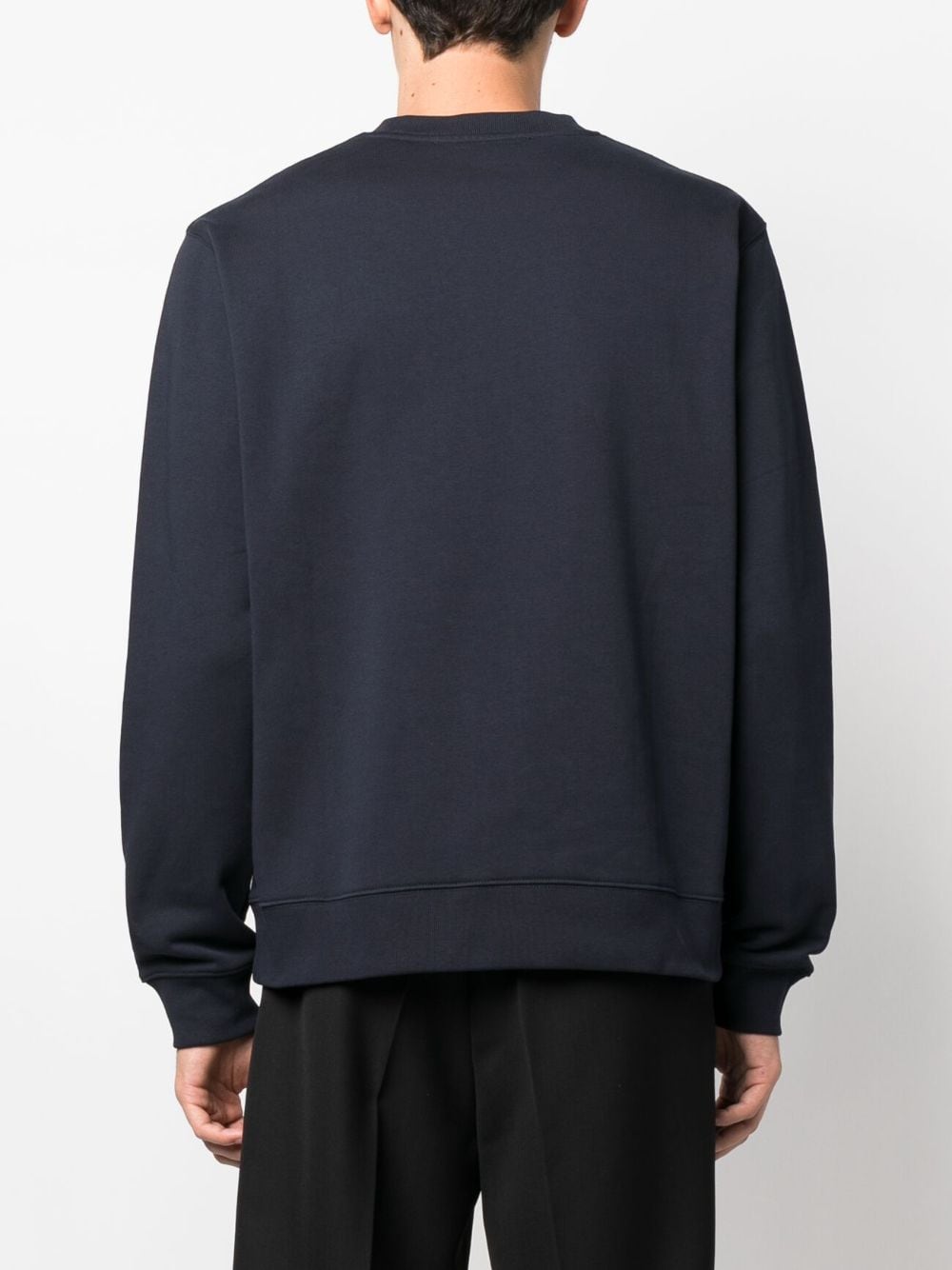 Róhe logo-print Cotton Sweatshirt - Farfetch