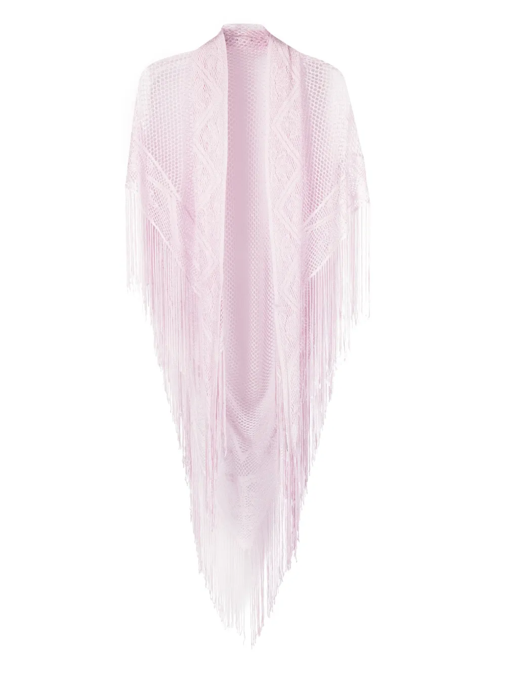 Faliero Sarti Lety open-knit scarf