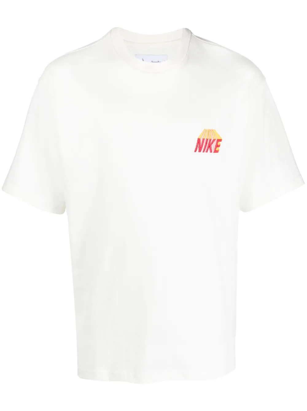 Tee shirt hotsell blanc nike femme