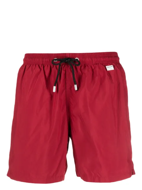 MC2 Saint Barth x Pantone™ logo-patch swim shorts