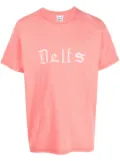 Wild Donkey graphic-print crew-neck T-shirt - Pink