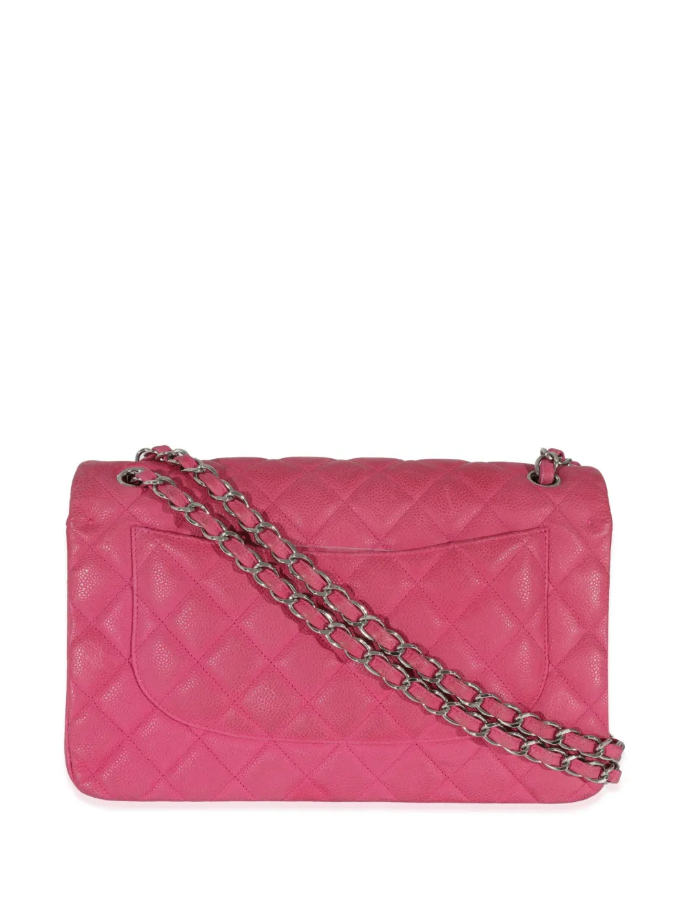 CHANEL Pre-Owned 2013-2014 Jumbo Double Flap tas - Roze