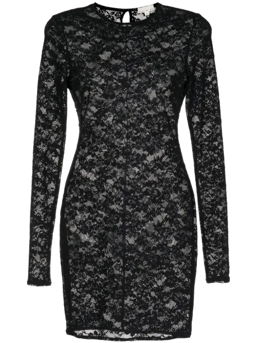 Robe courte Le Stretch en dentelle - Fleur Du Mal - Modalova