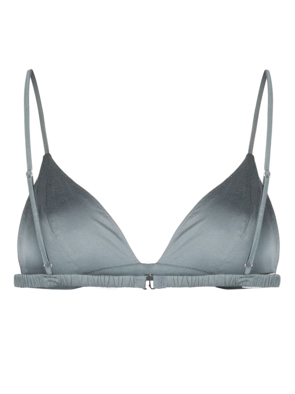 Image 2 of Fleur Du Mal Luxe triangle-cup bra
