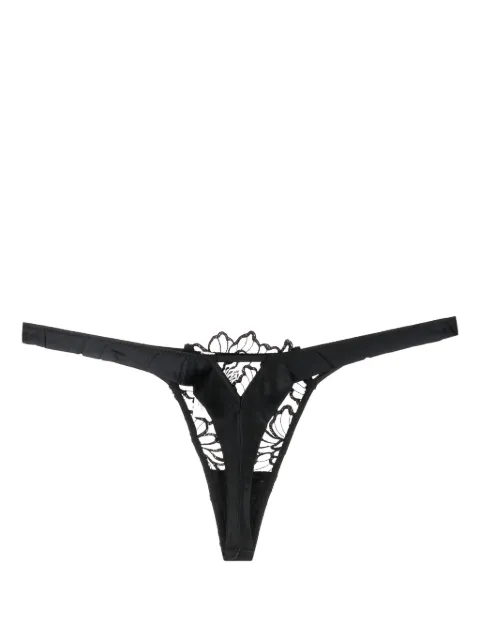 Fleur Du Mal tanga Whitney bordada