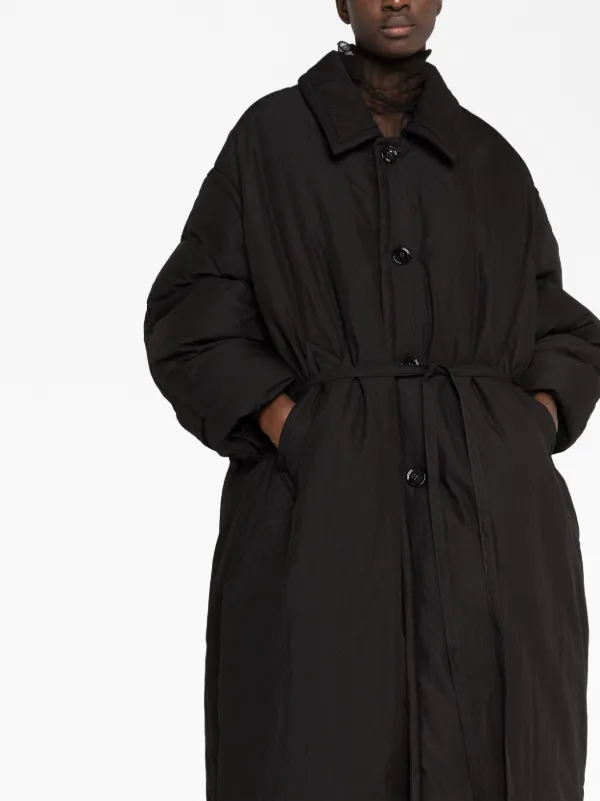 MM6 Maison Margiela Oversized Padded Coat - Farfetch