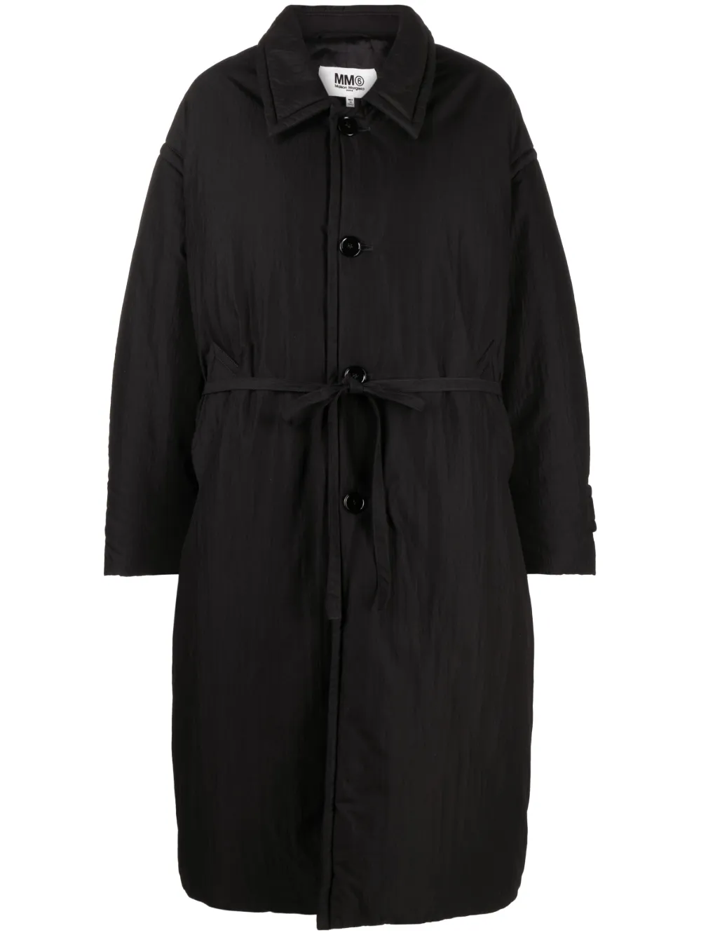 Mm6 2025 oversized coat