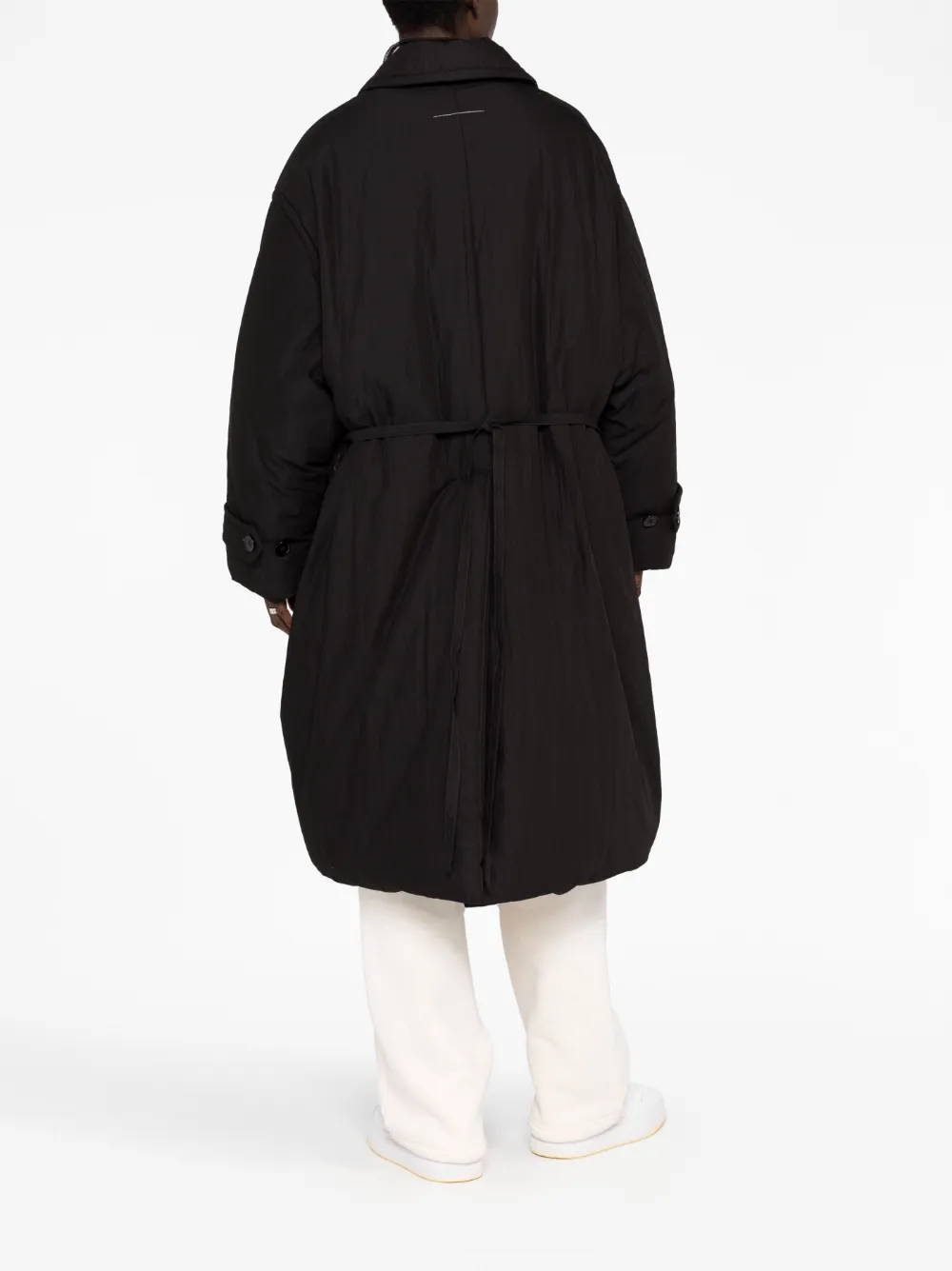 MM6 Maison Margiela Oversized Padded Coat - Farfetch