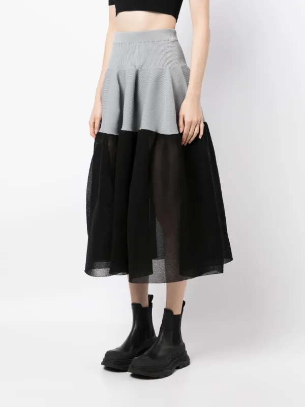 CFCL バイカラースカート - Farfetch