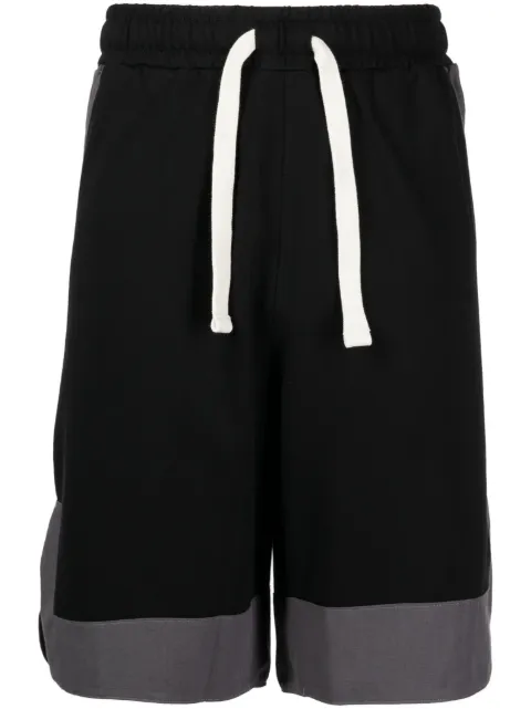 FIVE CM shorts deportivos con diseño de dos tonos