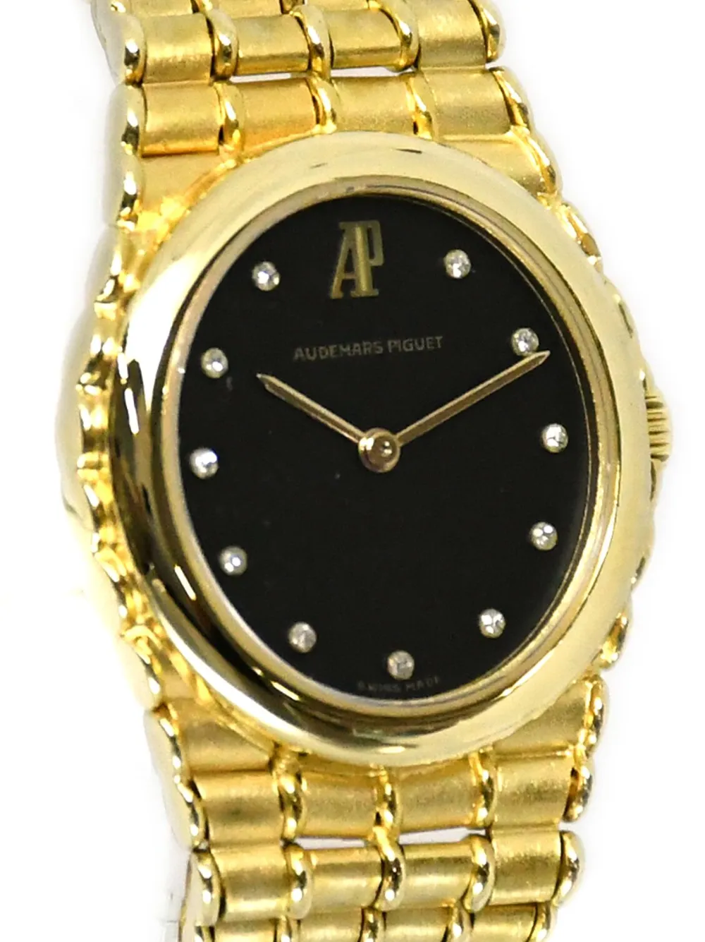 Audemars Piguet 1970-1980 pre-owned horloge - Zwart