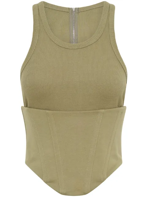 Dion Lee Float corset-style top