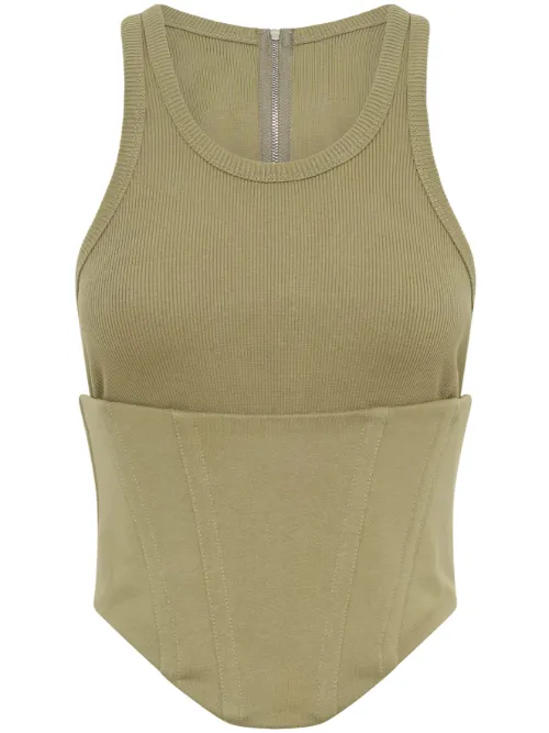 Haut à design Float de corset - Dion Lee - Modalova