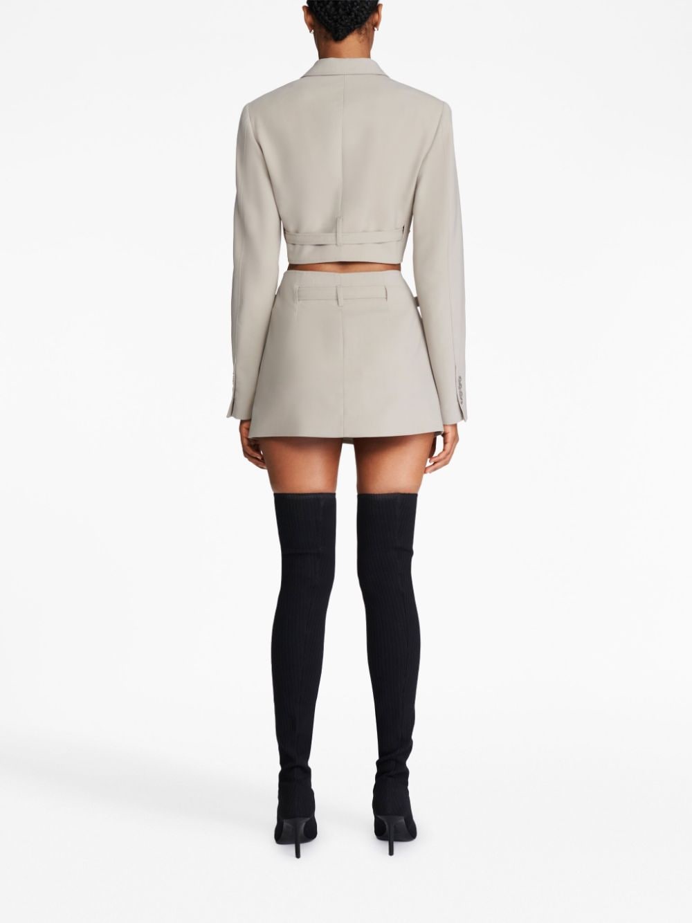 Dion Lee Interlock Blazer Mini Skirt - Farfetch