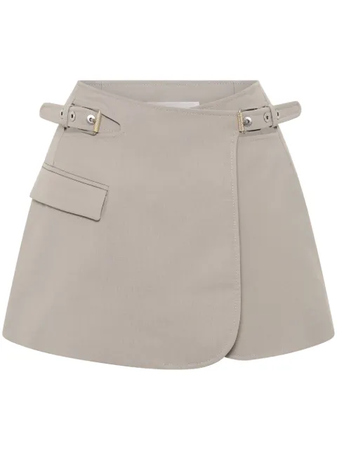 Dion Lee Interlock Blazer mini skirt