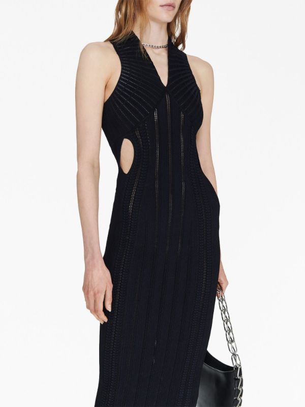 Midi 2024 snakeskin dress