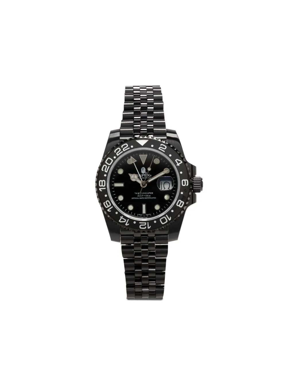 A Bathing Ape Type 2 Bapex® 50mm In Black | ModeSens