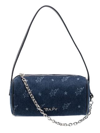 BAPY BY *A BATHING APE® star-print Denim Mini Bag - Farfetch