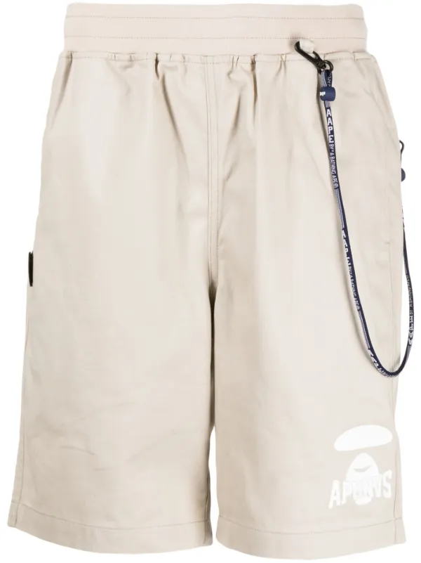 Champion khaki stacked hot sale nylon ripstop shorts