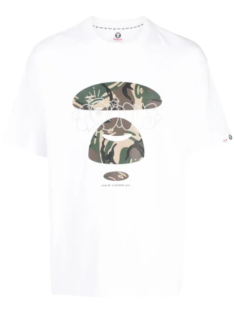 AAPE BY *A BATHING APE graphic-print cotton T-shirt Men