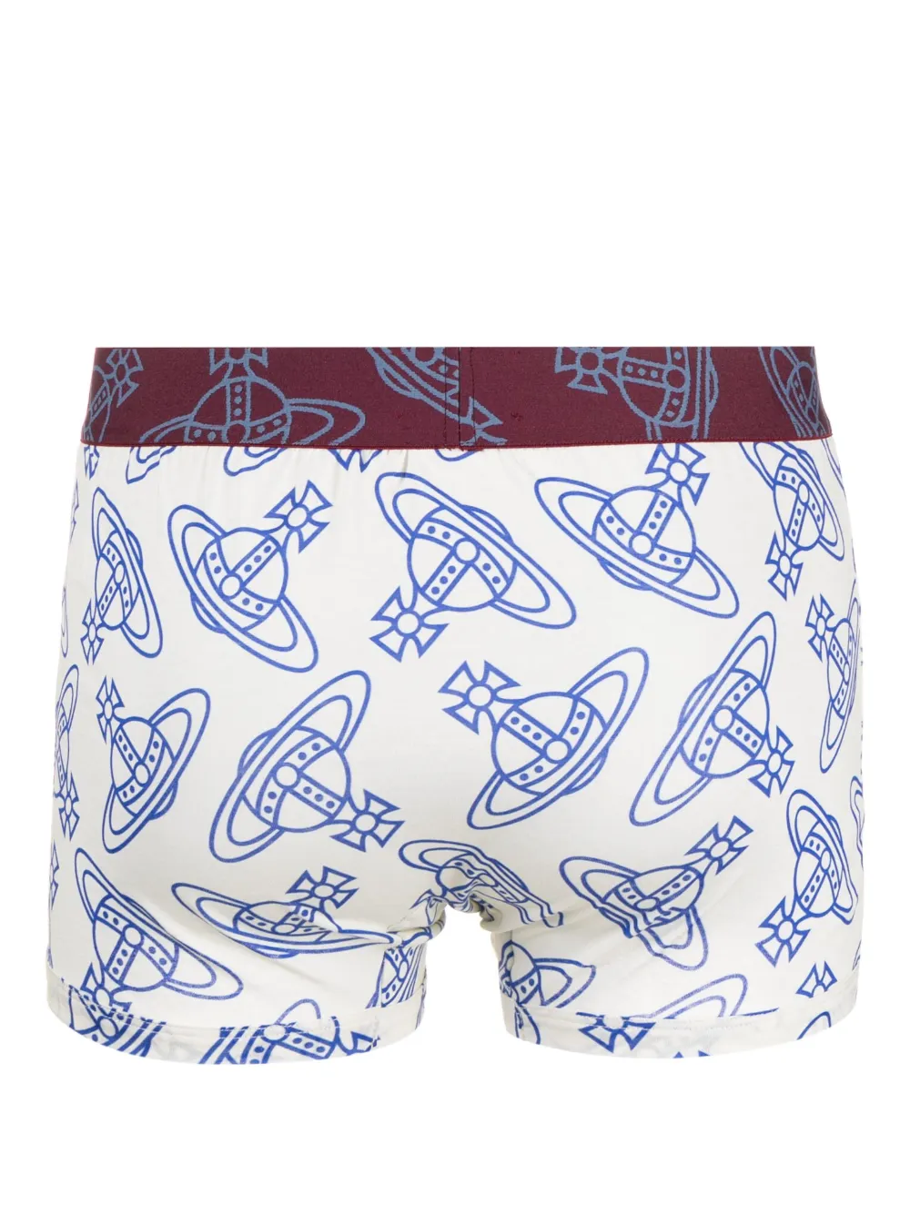 Vivienne Westwood logo-print cotton boxers - Beige