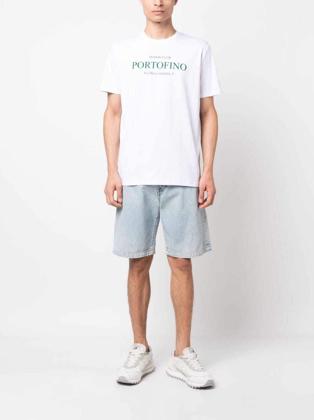 Harmony Paris Tennis Club cotton T-shirt - Wit
