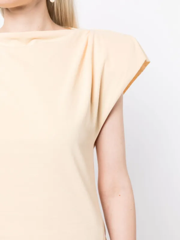 ISABEL MARANT Sebani パデッド Tシャツ | ニュートラル